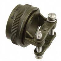 Amphenol PCD - M85049/49-2-14W - CONN CABLE CLAMP SZ 14/15 OLIVE