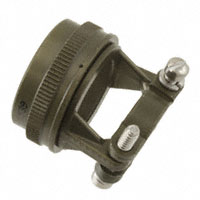 Amphenol PCD - M85049/49-2-16W - CONN CABLE CLAMP SZ 16/17 OLIVE