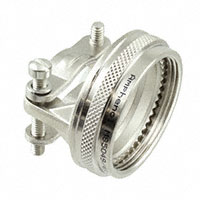 Amphenol PCD - M85049/49-2-24N - CONN CABLE CLAMP SZ 24/25 SILVER