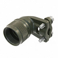 Amphenol PCD - M85049/51-1-10W - CONN CABLE CLAMP SZ 10 OLIVE