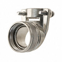 Amphenol PCD - M85049/51-1-18N - CONN CABLE CLAMP SZ 18 27 SLVR