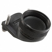 Amphenol PCD - M85049/51-1-20A - CONN CABLE CLAMP SZ 20 37 BLK