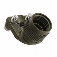 Amphenol PCD - M85049/51-1-8W - CONN CABLE CLAMP SZ 8 OLIVE