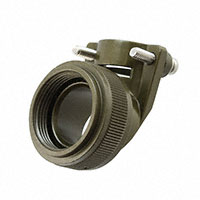 Amphenol PCD - M85049/51S8W - CONN CABLE CLAMP SZ 8 OLIVE