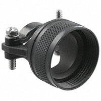 Amphenol PCD - M85049/52-1-16A - CONN CABLE CLAMP SZ 16 19 BLK