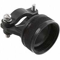 Amphenol PCD - M85049/52-1-18A - CONN CABLE CLAMP SZ 18 27 BLK