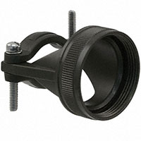 Amphenol PCD - M85049/52-1-24W - CONN CABLE CLAMP SZ24 1 7/16-18