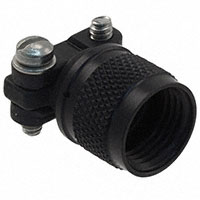 Amphenol PCD - M85049/52-1-8A - CONN CABLE CLAMP SZ 8 BLK