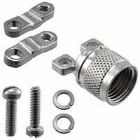 Amphenol PCD - M85049/52-1-8N - CONN CABLE CLAMP SZ8 1/2-20 SILV