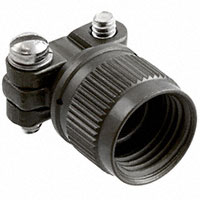 Amphenol PCD - M85049/52-1-8W - CONN CABLE CLAMP SZ8 1/2-20 OLIV