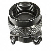 Amphenol PCD - M85049/52S12N - CONN CABLE CLAMP SZ 7 12 SLVR