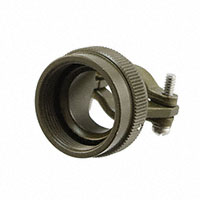 Amphenol PCD - M85049/52S16W - CONN CABLE CLAMP SZ 16 19 OLIVE