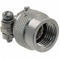 Amphenol PCD - M85049/52S8N - CONN CABLE CLAMP SZ 8 SLVR