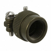 Amphenol PCD - M85049/52S8W - CONN CABLE CLAMP SZ 8 OLIVE