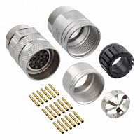 Amphenol Sine Systems Corp - MA1CAE1700-KIT - CONN PLUG 17POS FMALE TYPE E KIT