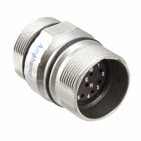 Amphenol Sine Systems Corp - MA1JAE1200 - CONN RCPT HSNG F/M 12POS INLINE
