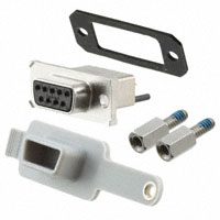 Amphenol Commercial Products - MDB-E09SE760 - CONN DSUB RCPT 9POS PNL MNT SLDR