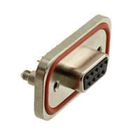 Amphenol Commercial Products - MDBRE09SEAN0 - CONN DSUB RCPT 9POS PNL MNT SLDR