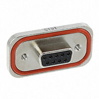 Amphenol Commercial Products - MDBRE09SMAN0 - CONN D-SUB RCPT 9POS PNL MNT