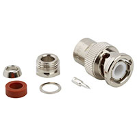 Amphenol RF Division - 000-16300 - CONN BNC PLUG STR 50 OHM SOLDER