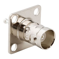 Amphenol RF Division - 000-4500 - CONN BNC RCPT STR 50 OHM TURRET