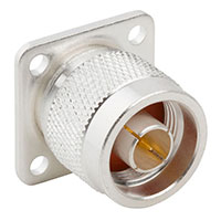 Amphenol RF Division - 000-49000-SRFX - CONN N RCPT STR 50 OHM SOLDER