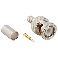 Amphenol RF Division - 000-68175-1011 - CONN BNC PLUG STR 50 OHM CRIMP