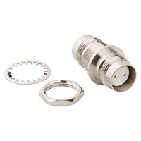 Amphenol RF Division - 000-7925-RFX - CONN ADAPT JACK-JACK TWINAX