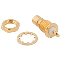 Amphenol RF Division - 027-3 - CONN SMB RCPT STR 50 OHM SOLDER