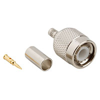 Amphenol RF Division - 031-2367-45RFX - CONN TNC PLUG 50 OHM CRIMP