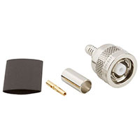 Amphenol RF Division - 031-5677-1000 - CONN RPTNC PLUG STR 50 OHM CRIMP