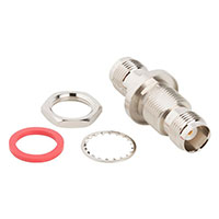 Amphenol RF Division - 031-5891-RFX - CONN ADAPT JACK-JACK TNC 50 OHM