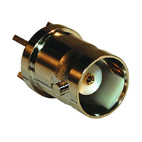 Amphenol RF Division - 031-5976-50RFX - CONN BNC RCPT STR 50 OHM PCB