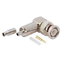 Amphenol RF Division - 031-5991-RFX - CONN BNC PLUG R/A 50 OHM CRIMP