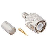 Amphenol RF Division - 031-6000-RFX - CONN TNC PLUG STR 50 OHM SOLDER
