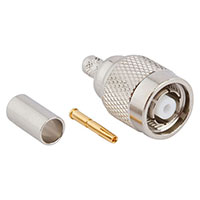 Amphenol RF Division - 031-6030 - CONN RP-TNC PLUG STR 50OHM CRIMP