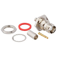 Amphenol RF Division - 031-6166 - CONN TNC JACK STR 50 OHM CRIMP