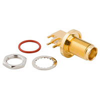 Amphenol RF Division - 031-6527 - CONN TNC JACK R/A 50 OHM PCB