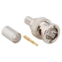 Amphenol RF Division - 031-70008-3000 - CONN BNC PLUG STR 75 OHM CRIMP
