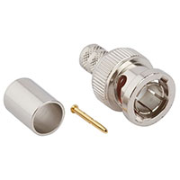 Amphenol RF Division - 031-70234 - CONN BNC PLUG STR 75 OHM CRIMP