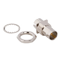 Amphenol RF Division - 031-70526-11 - CONN BNC RCPT STR 75OHM EDGE MNT