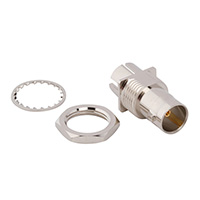 Amphenol RF Division - 031-70526-21 - CONN BNC RCPT STR 75OHM EDGE MNT