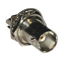 Amphenol RF Division - 031-70526-13 - CONN BNC RCPT STR 75OHM EDGE MNT