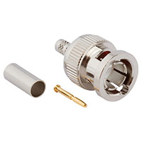 Amphenol RF Division - 031-70537-12G - CONN BNC STRAIGHT PLUG 75 OHM
