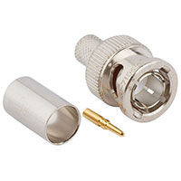 Amphenol RF Division - 031-71065 - CONN BNC PLUG STR 75 OHM CRIMP