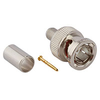 Amphenol RF Division - 031-80104 - CONN BNC PLUG STR 75 OHM CRIMP