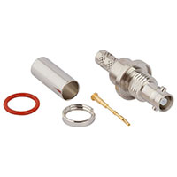 Amphenol RF Division - 034-1046 - CONN HDBNC JACK STR 75 OHM CRIMP