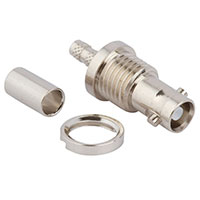 Amphenol RF Division - 034-1053 - CONN HDBNC JACK STR 75OHM SOLDER