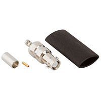 Amphenol RF Division - 034-5020 - CONN HDBNC JACK STR 50OHM SOLDER