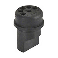 Amphenol Sine Systems Corp - 044 103 10306 - CONN PLUG HSG FMALE 6POS INLINE